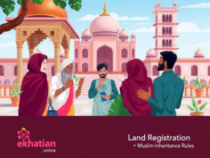 মুসলিম সম্পত্তির উত্তরাধিকার নিয়ম - Land Registration BD