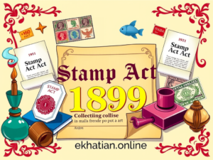 [স্ট্যাম্প আইন (Stamp Act), ১৮৯৯] : জানুন সবকিছু!